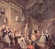 William Hogarth Theaterauffuhrung der Kinder im Hause des John Conduit Spain oil painting artist